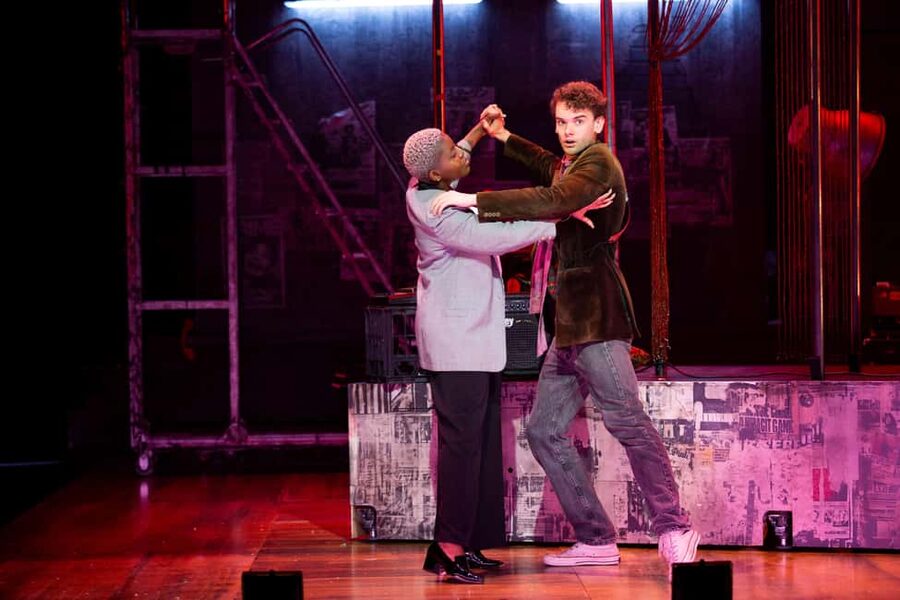 RENT at Sydney Opera House - Sydney Opera House at Bennelong Point: why this setting hits