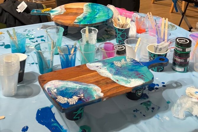 Resin Art Classes Sydney: Cheeseboards & Coasters - Price and Value: Is $92.52 Worth It?