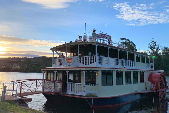 Scenic Adventure Lunch Cruise - A Paddlewheeler Lunch on the Nepean River, With Blue Mountains Views