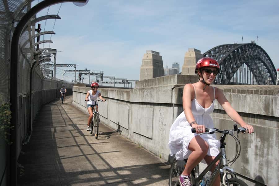 Scenic Sydney Harbour Bridge Bicycle Ride - Pedaling the Harbour Bridge: What You Actually See