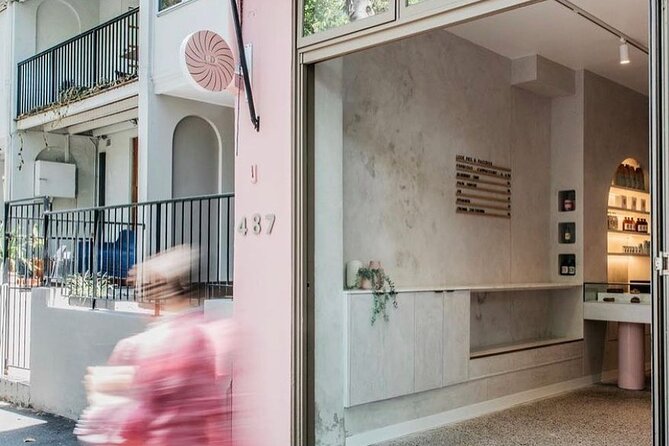 Secret Sydney Foodie Walking Tour - Kinselas Hotel: the art-deco chapel with a funeral-parlour past