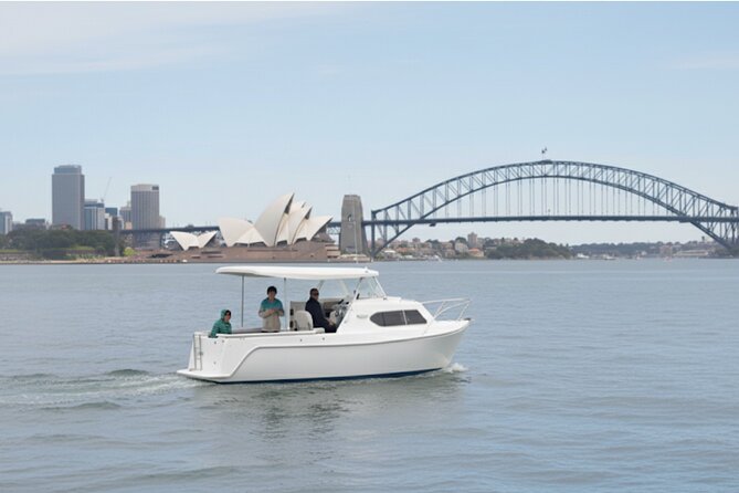 Self Drive Boat Hire Sydney Harbour (No license required) - Getting there: Spit West Reserve and Mosman Rowing Club parking