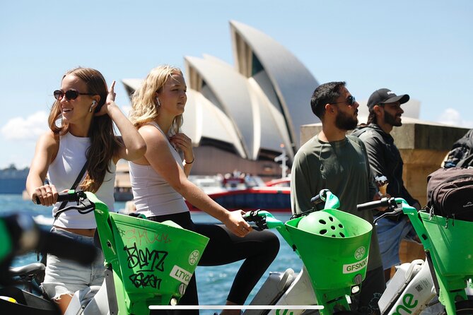 Self Guided Electric Bike Tour of Sydney - Stop-by-stop: the Sydney loop you’ll ride clockwise