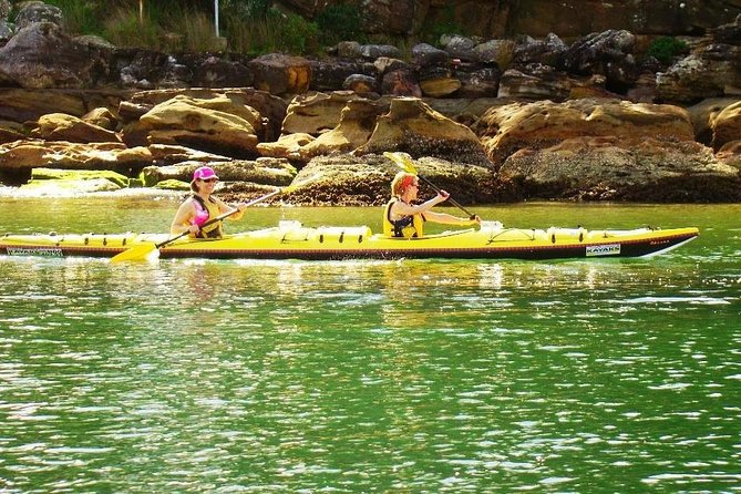 Self-Guided Sydney Middle Harbour Kayak 3 Hour Tour by Double Kayak - Getting on the water at 81 Parriwi Rd, Mosman