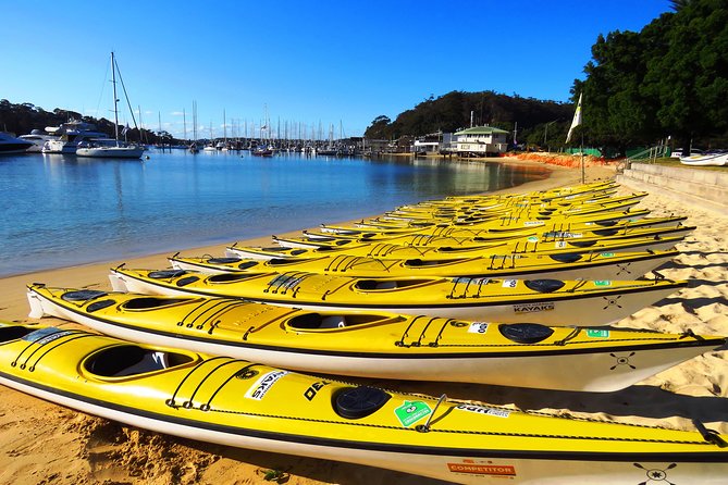 Self-Guided Sydney Middle Harbour Kayak 3 Hour Tour by Double Kayak - Price and value: what $107.59 buys you