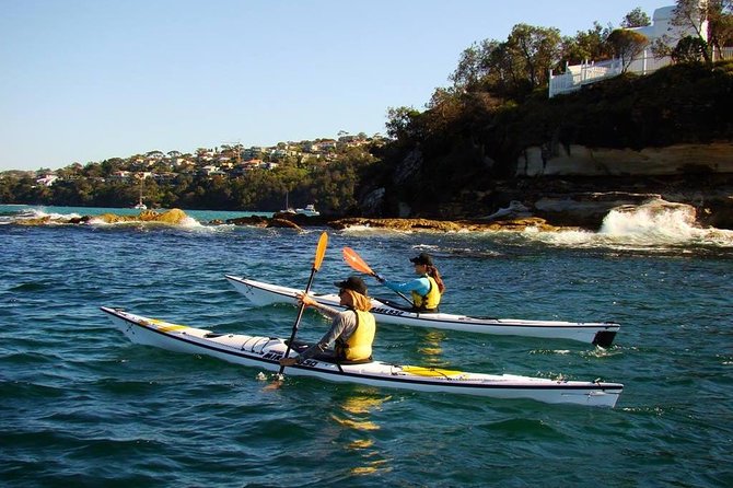 Self-Guided Sydney Middle Harbour Kayak 3 Hour Tour by Single Kayak - Key things that make this kayak tour work