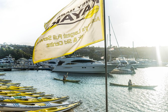 Self-Guided Sydney Middle Harbour Kayak 3 Hour Tour by Single Kayak - Price and value for $60.97 including equipment and facilities