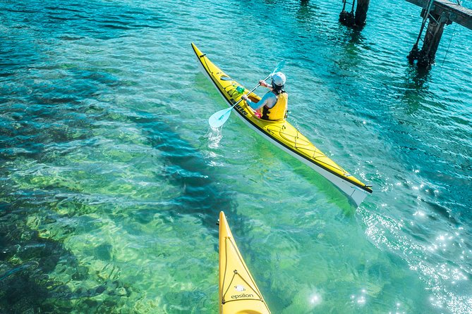 Self-Guided Sydney Middle Harbour Kayak 3 Hour Tour by Single Kayak - Mosman check-in: map, briefing, lockers, and showers