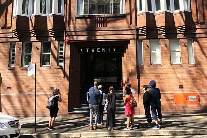 Sin and the City — Kings Cross Golden Age Walking History Tour - Walking Kings Cross Golden Mile and back streets