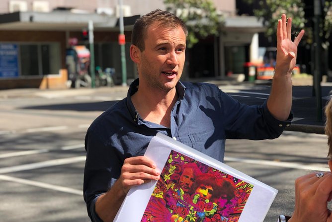Sin and the City — Kings Cross Golden Age Walking History Tour - Potts Point Sunday Markets: residential streets with scandal in the walls