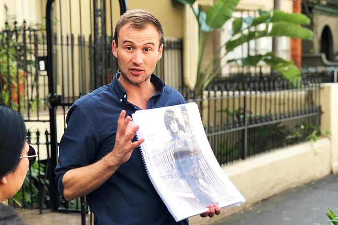 Sin and the City — Kings Cross Golden Age Walking History Tour - What to bring and what to watch for
