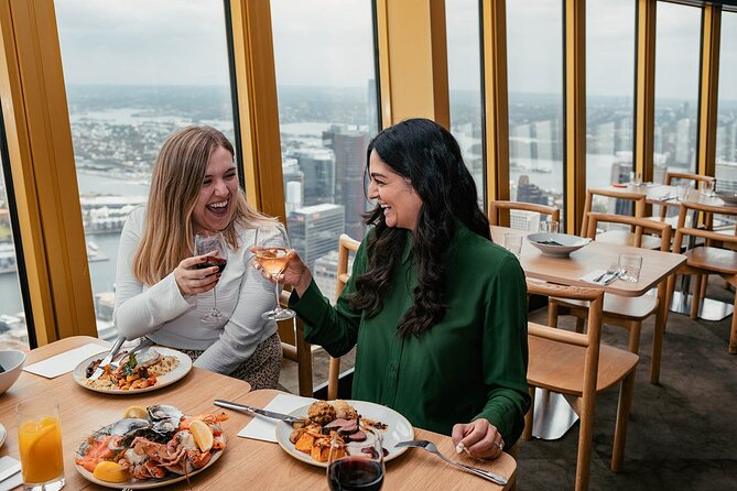Skyfeast Dining Experience at Sydney Tower - Your Skyline Dining Seat in Sydney Tower