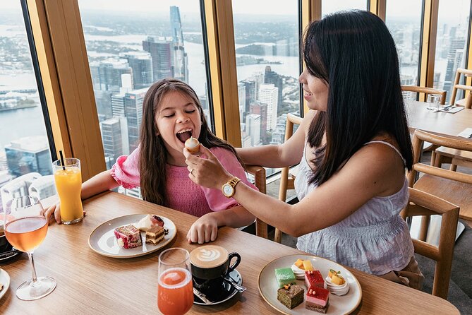 Skyfeast Dining Experience at Sydney Tower - The Meal Flow: How to Eat Smarter in a Rotating Dining Room