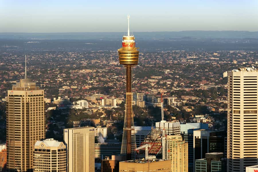 Skywalk at The Sydney Tower Eye: Ticket & Tour - What the Skywalk Feels Like at 268m on the Glass Floor