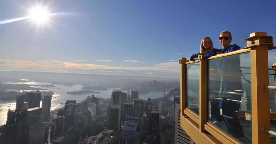 Skywalk at The Sydney Tower Eye: Ticket & Tour - Logistics That Affect Your Comfort: Shoes, Jumpsuit, Breath Test, and Timing