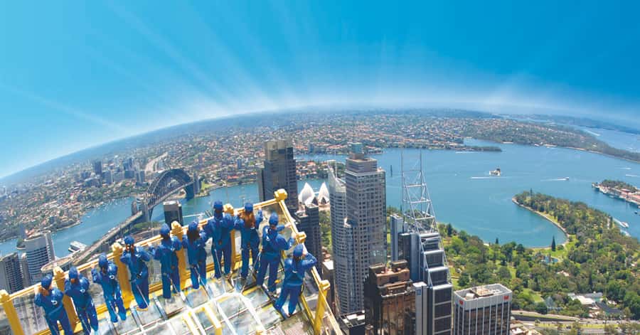 Skywalk at The Sydney Tower Eye: Ticket & Tour - Your 45-Minute Outdoor Tour Around the Golden Turret
