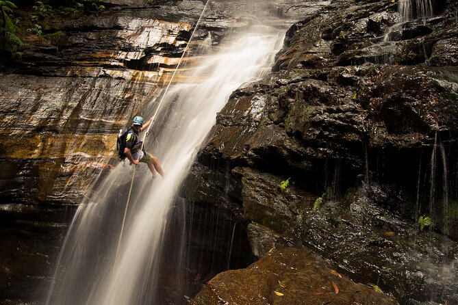 Small-Group Full-Day Rock Climbing Adventure from Katoomba - The Abseiling Lesson: Where Many Beginners Surprise Themselves