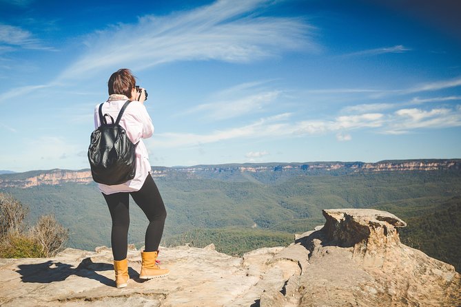 Small-Group Full-Day Rock Climbing Adventure from Katoomba - The Picnic Break in Blue Mountains Country