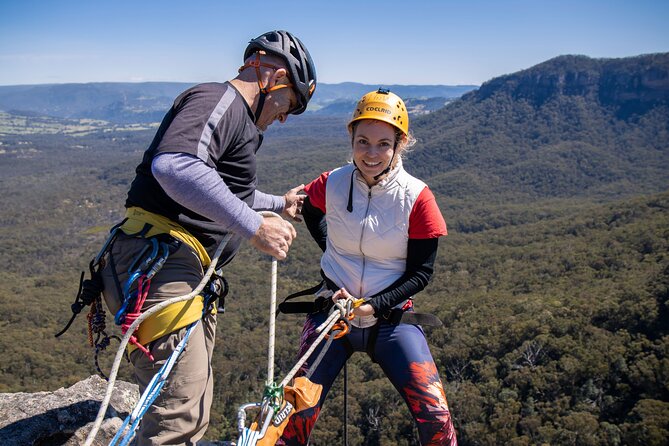 Small-Group Full-Day Rock Climbing Adventure from Katoomba - Getting the Most Out of Your Day (Without Overthinking It)