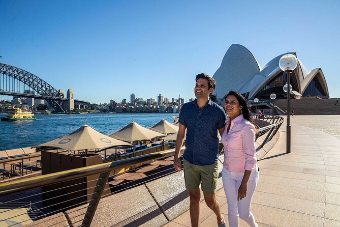 Small Group Tour Sydney City Highlights and Hidden Gems - St Mary’s Cathedral and Farm Cove Gardens: soft beauty with strong framing