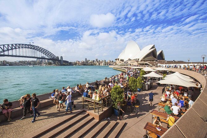 Small Group Tour Sydney City Highlights and Hidden Gems - Mrs Macquarie’s Chair: one of the easiest ways to get a signature Sydney view