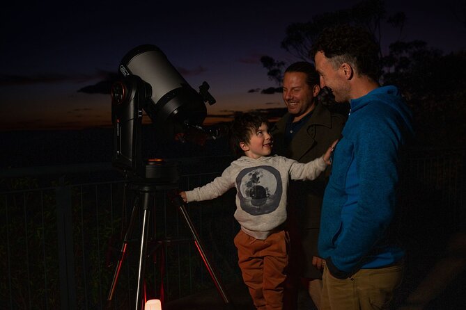 Stargazing with an Astronomer in the Blue Mountains - Meeting at Wentworth Falls Lookout Track: Logistics That Matter
