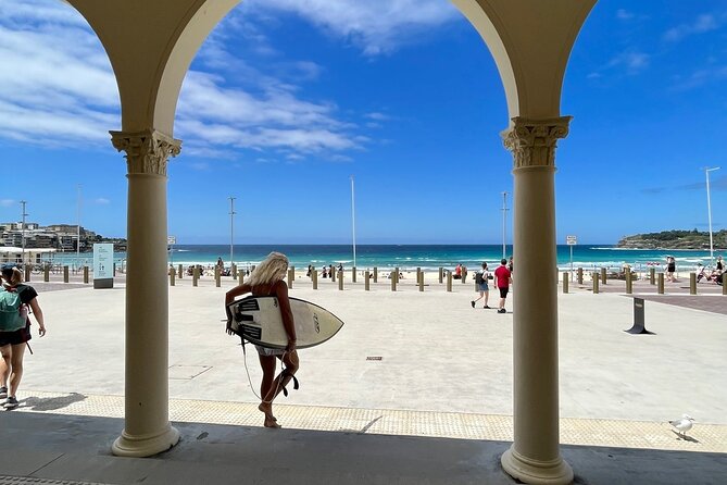 Story of Sydney Tour (mini coach) - Mrs Macquarie’s Chair: harbour walk, big view energy