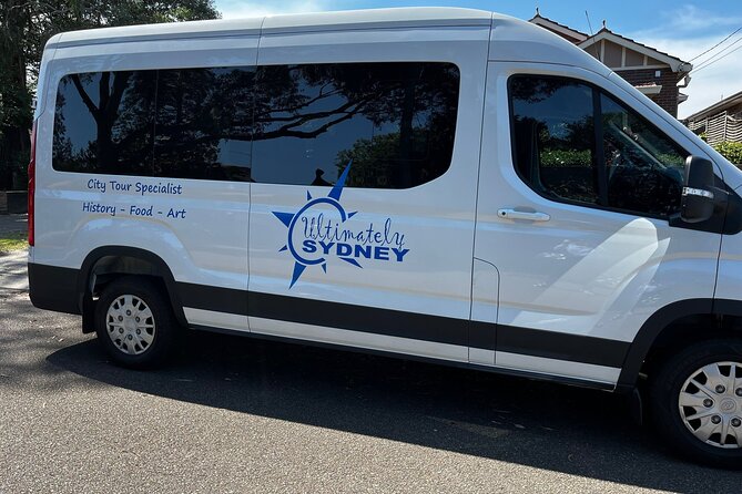 Story of Sydney Tour (mini coach) - Watsons Bay: coffee break plus coastal path walking