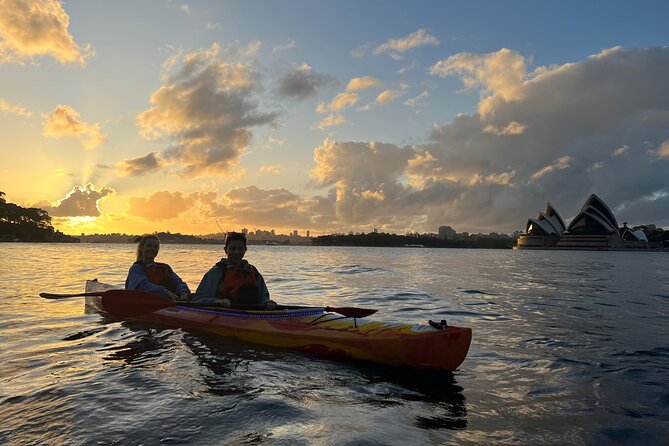Sunrise Paddle Session on Syndey Harbour (single kayak) - Neutral Bay and Luna Park: The Fun Side of the Harbour