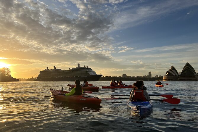 Sunrise Paddle Session on Syndey Harbour (single kayak) - Duration and Rhythm: What a “2 Hours Approx.” Paddle Feels Like