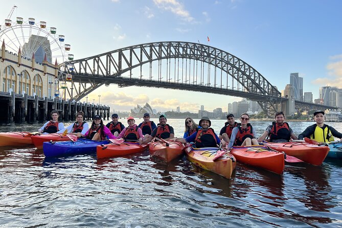 Sunrise Paddle Session on Syndey Harbour (single kayak) - The Milson Park Start: Where You’ll Reset Before the Paddle