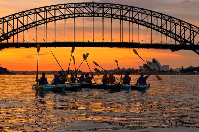 Sunrise Serenity Kayak Tour of Sydney Harbour - Opera House Angles Without the Crowds