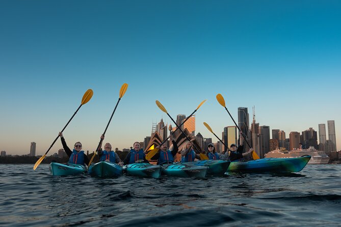 Sunrise Serenity Kayak Tour of Sydney Harbour - What to Wear and Bring for a Cool Sunrise