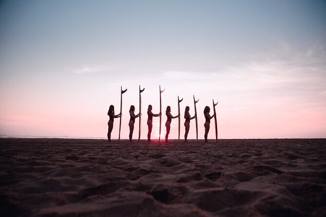 Sunrise & Surf Beach Lifestyle Photoshoot - What you get: 30+ edited photos in up to 2 weeks