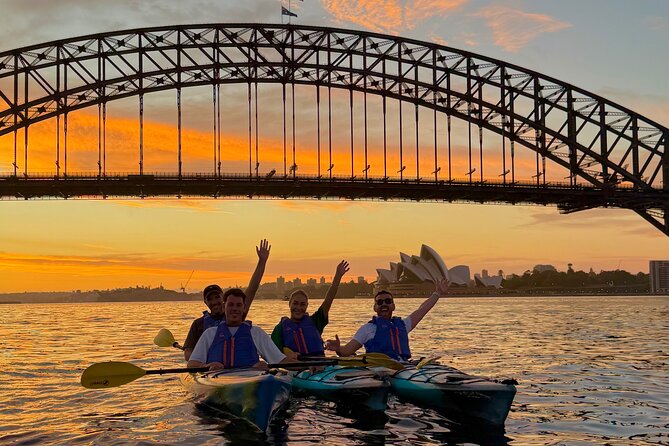Sunset Harbour Bridge Kayak Escape - Key highlights you’ll care about