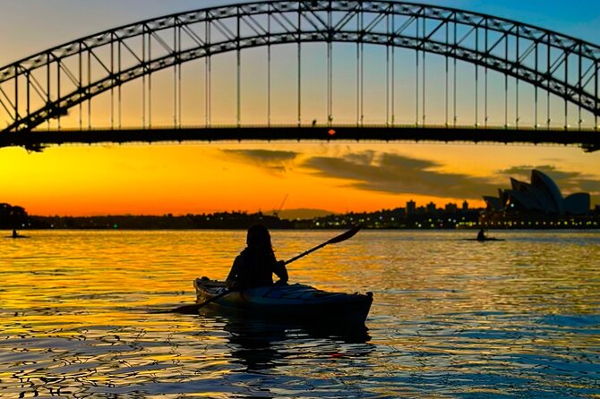Sunset Harbour Bridge Kayak Escape - Quibaree Park launch: your easy start in Lavender Bay