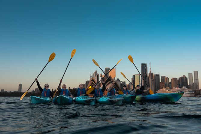 Sunset Harbour Bridge Kayak Escape - Guides who keep it safe and fun (Chad is a standout)