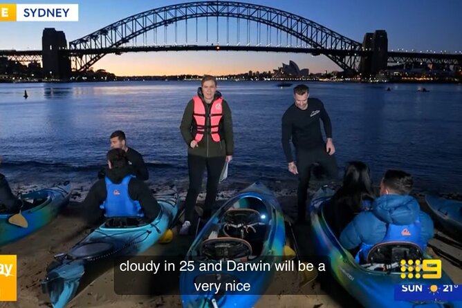 Sunset Harbour Bridge Kayak Escape - Value check: is $111.17 worth 1 hour 30 minutes?