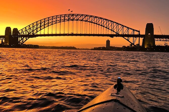 Sunset Paddle Session on Sydney Harbour (single kayak) - Key moments that make this paddle worth it