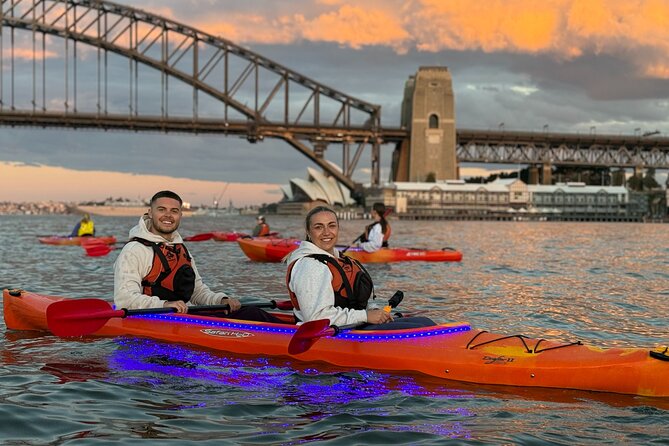 Sunset Paddle Session on Sydney Harbour (single kayak) - What you’re really buying: a guided sunset on the harbour, not just a kayak ride