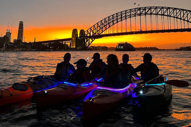 Sunset Paddle Session on Sydney Harbour (single kayak) - The main paddle on the harbour: learning fast, then enjoying it