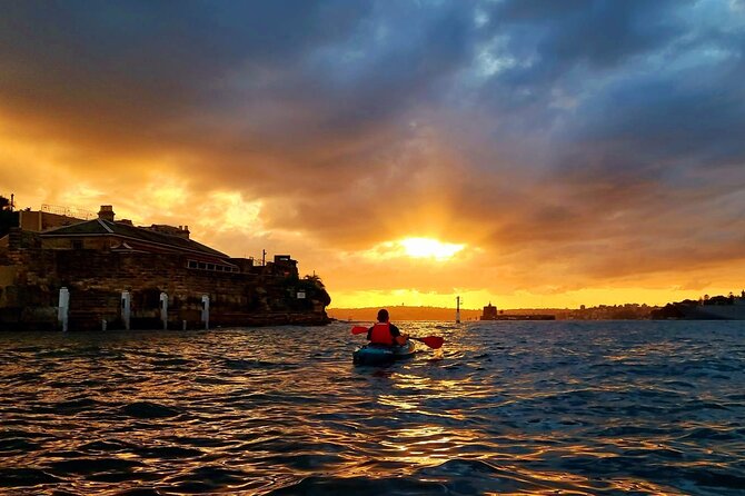 Sunset Paddle Session on Sydney Harbour (single kayak) - Opera House views from the water: big architecture, no entrance ticket needed