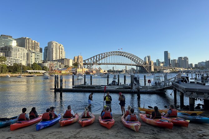 Sunset Paddle Session on Sydney Harbour (single kayak) - Photo time that doesn’t feel rushed