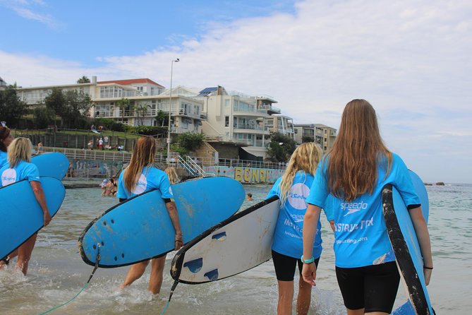 Surfing Lessons on Sydney's Bondi Beach - Key things you’ll notice on this Bondi surf lesson