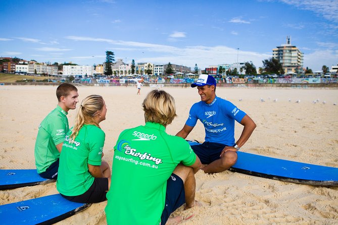 Surfing Lessons on Sydney's Bondi Beach - The gear you get (and why it’s better than guessing rentals)