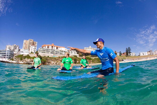 Surfing Lessons on Sydney's Bondi Beach - Timing and what to expect from the 2-hour schedule