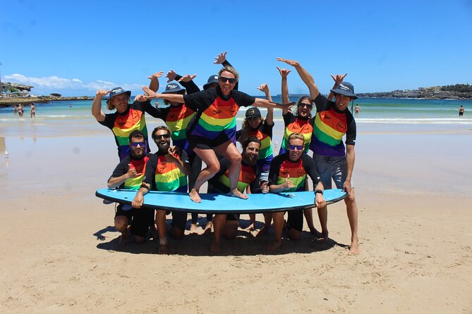 Surfing Lessons on Sydney's Bondi Beach - Who this Bondi surf lesson is best for