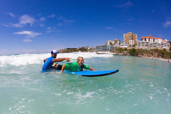 Surfing Lessons on Sydney's Bondi Beach - Stop 2: Bondi Beach waves, coaching, and real progress