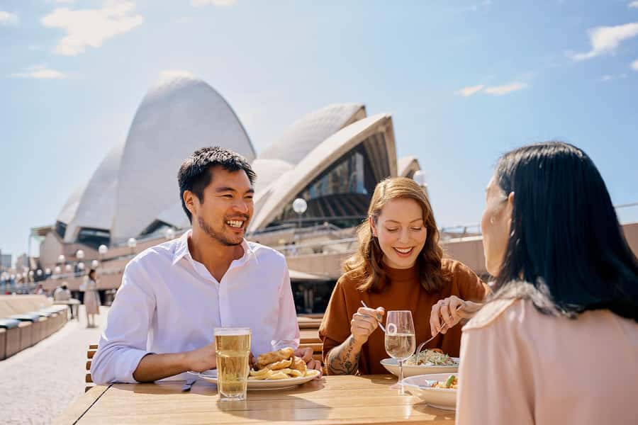 Sydney: 1-Hour Opera House Tour with Meal and Drink - What this 1-hour Opera House tour really covers