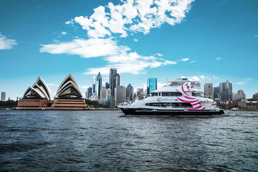 Sydney: 2-Course All Inclusive Lunch Harbour Cruise - Entering Sydney Harbour from Darling Harbour, Wharf 8